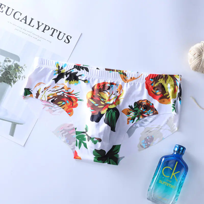 Men's Ice Silk Underwear for Summer Comfort