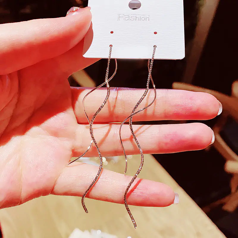 Korean S925 Silver Stud Earrings - Stylish & Versatile KrazySales