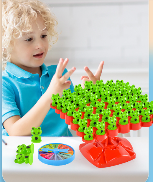 Frog Balance Tree