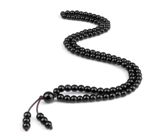 Men's Natural Stone Malachite 108 Beaded Necklace KrazySales