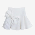 High Waist Slimming Anti-Glare Short Skirt