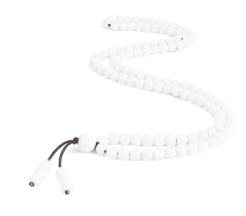 Men's Natural Stone Malachite 108 Beaded Necklace KrazySales