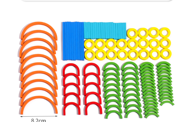 Children's Logic Puzzle Ring Game