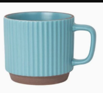 Japanese Retro Ceramic Coffee Mug - Nordic Style