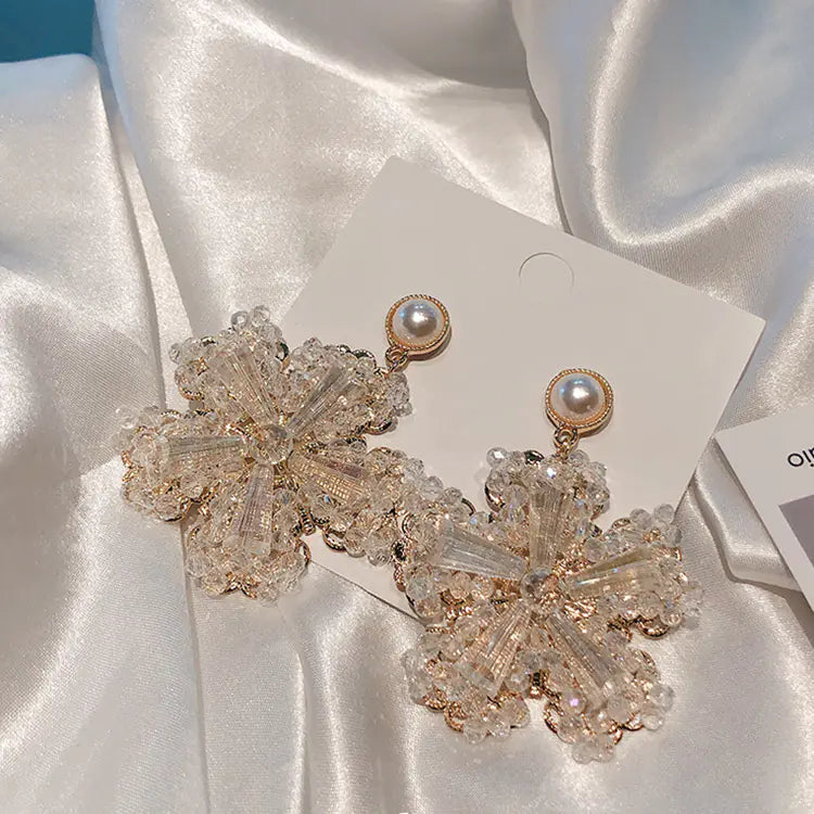 Korean S925 Silver Stud Earrings - Stylish & Versatile KrazySales