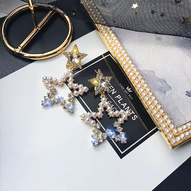 Korean S925 Silver Stud Earrings - Stylish & Versatile KrazySales