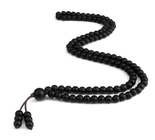 Men's Natural Stone Malachite 108 Beaded Necklace KrazySales