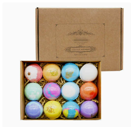 Aromatherapy Bath Bombs Set with Essential Oils KrazySales