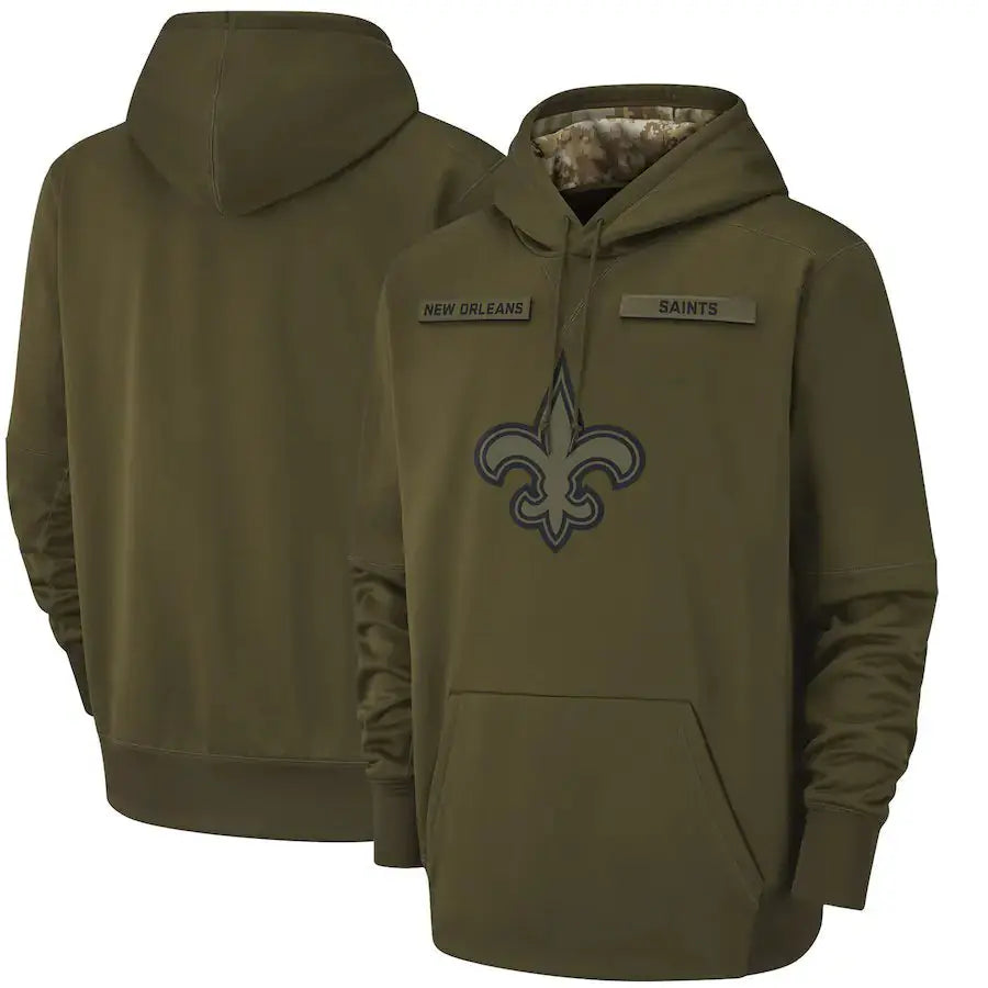Men's NFL Tribute Loose Fit Hoodie Sweatshirt KrazySales
