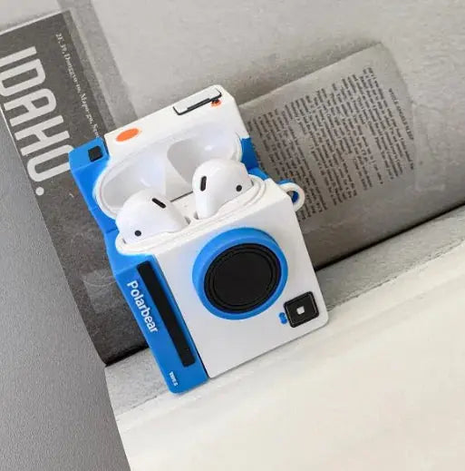 AirPods Wireless Earphone and Camera Silicone Cases KrazySales