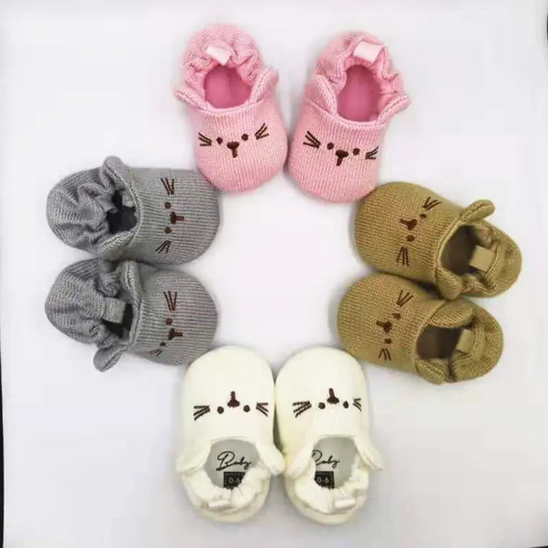 Knitted Wool Baby Shoes for Boys and Girls (Toddler) KrazySales
