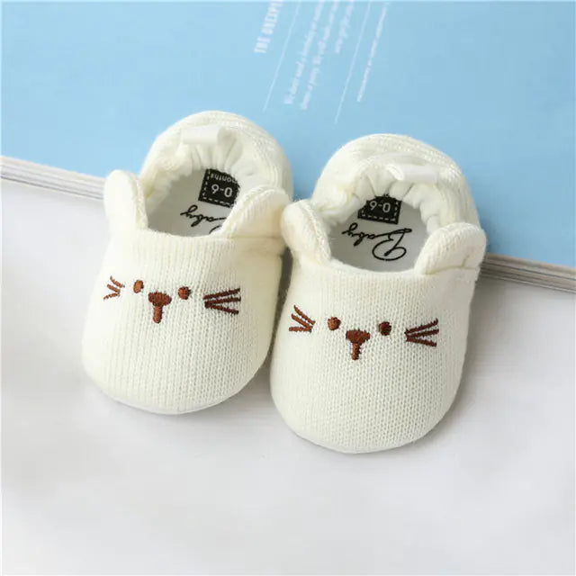 Knitted Wool Baby Shoes for Boys and Girls (Toddler) KrazySales