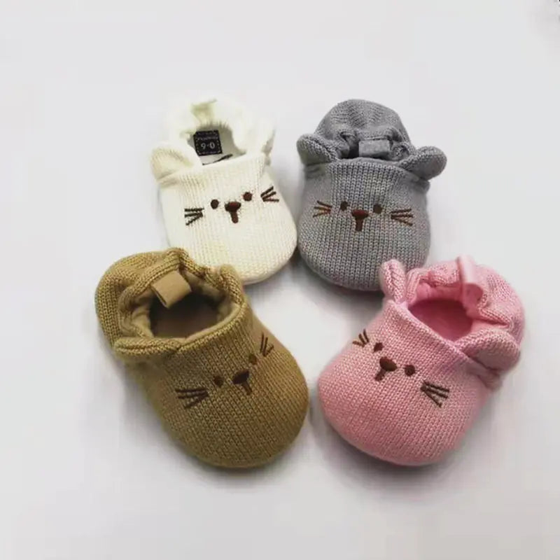 Knitted Wool Baby Shoes for Boys and Girls (Toddler) KrazySales