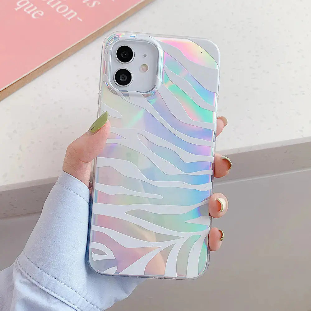 Double-Sided Laminating Laser Zebra and Leopard Print KrazySales