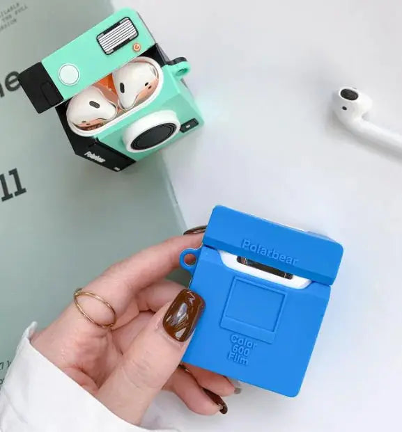 AirPods Wireless Earphone and Camera Silicone Cases KrazySales