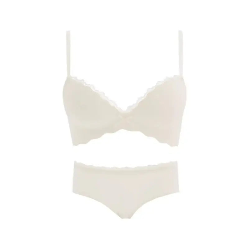 Seamless Push-Up Wireless Bra Set for Small Bust KrazySales