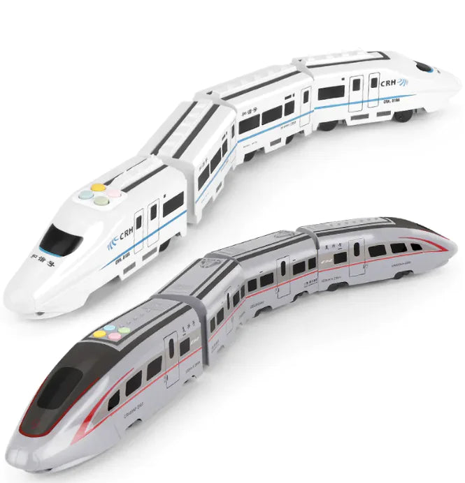 Interactive Electric Train Model