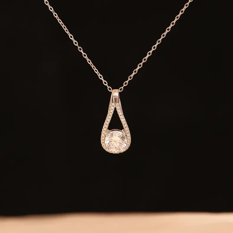 S925 Sterling Silver Necklace for Women KrazySales
