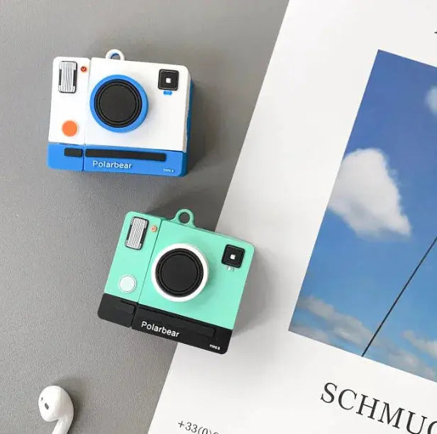 AirPods Wireless Earphone and Camera Silicone Cases KrazySales