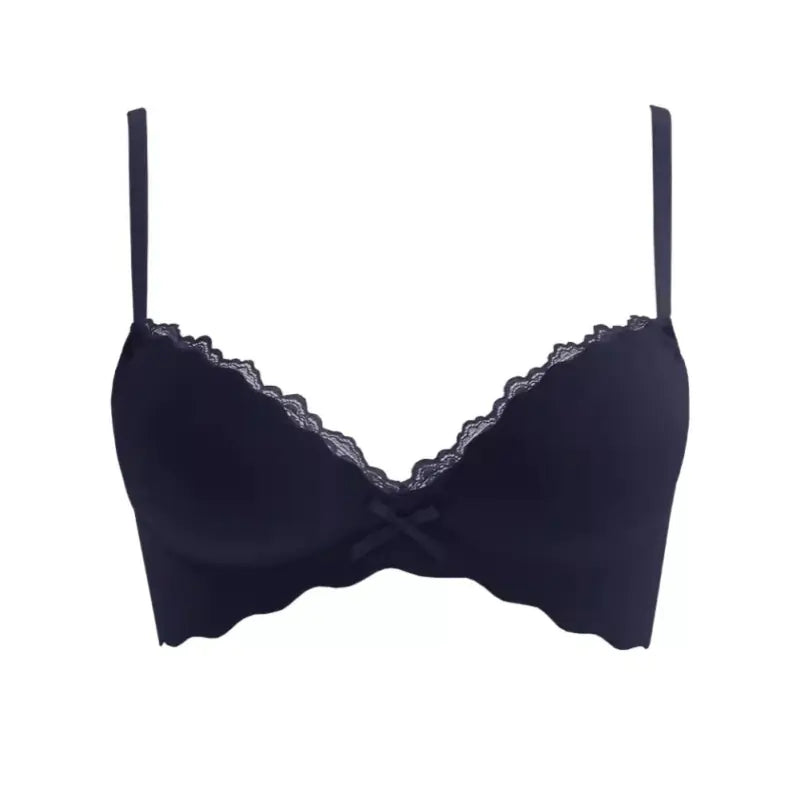 Seamless Push-Up Wireless Bra Set for Small Bust KrazySales