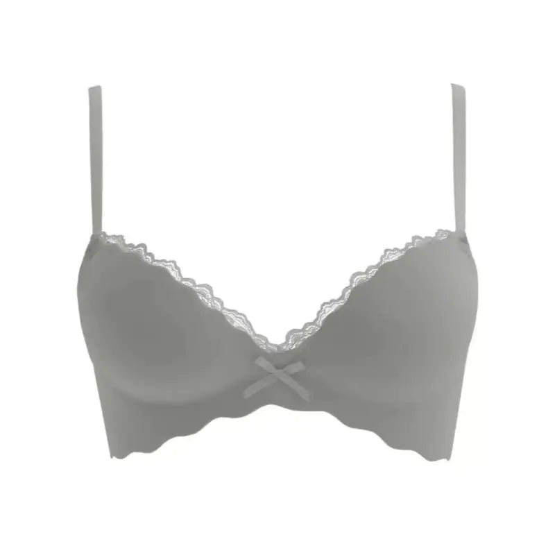 Seamless Push-Up Wireless Bra Set for Small Bust KrazySales