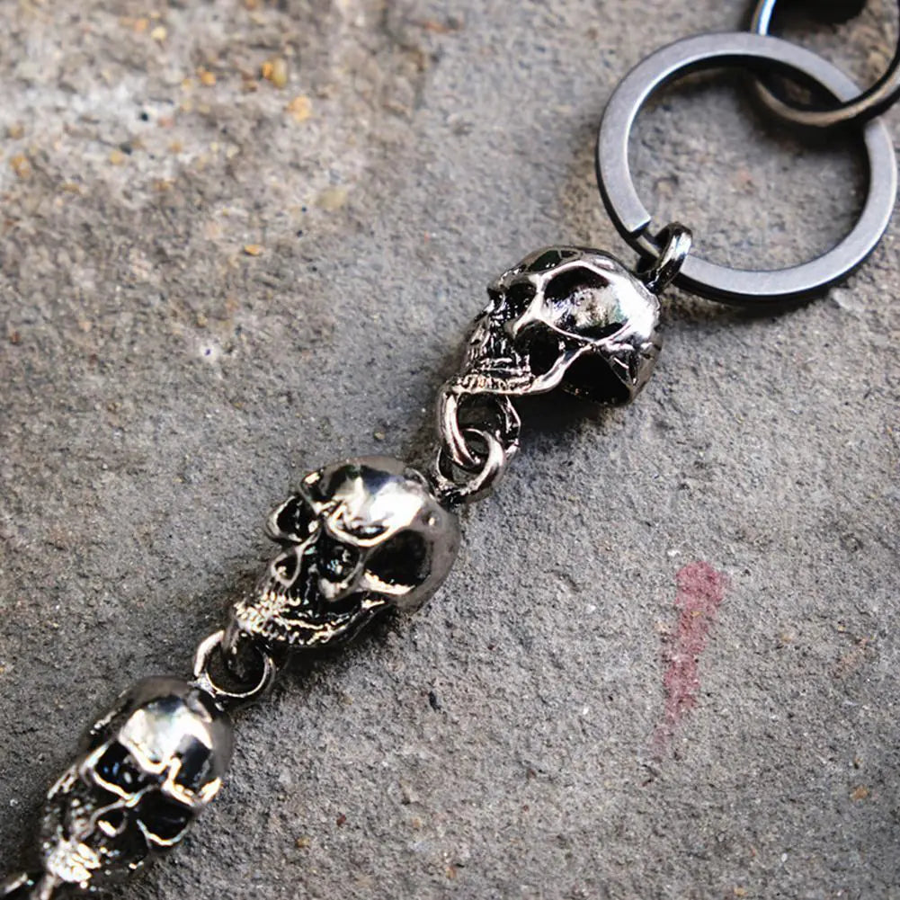 Metal Skull Pants Chain