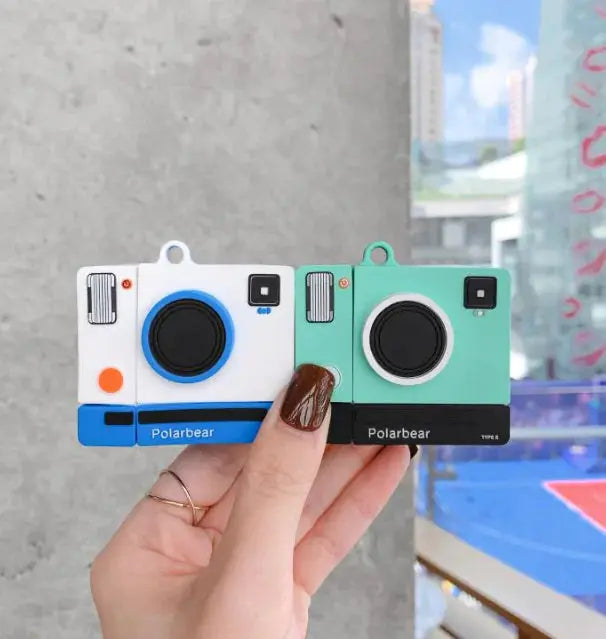 AirPods Wireless Earphone and Camera Silicone Cases KrazySales