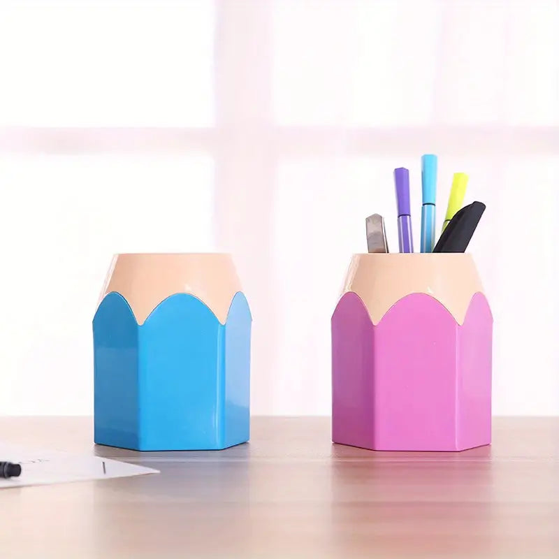 Cute Desk Pencil Holder