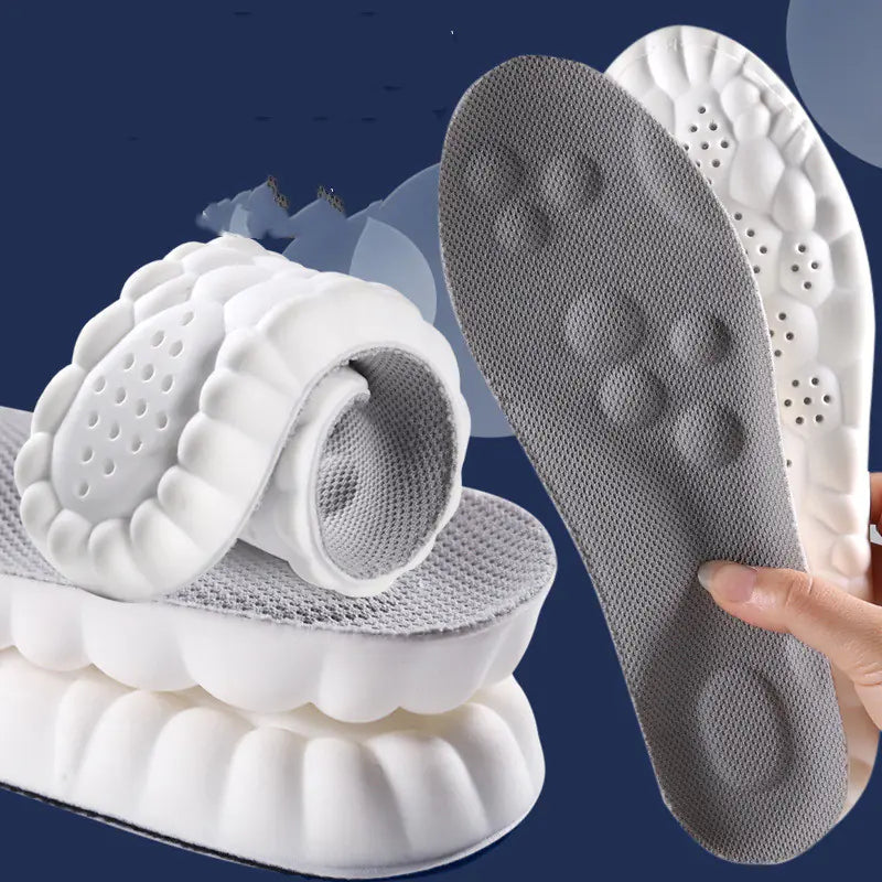 Breathable Shock-Absorbing Insoles