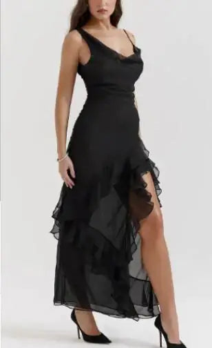 JULIA Spring Sexy Backless Dress with Elegant Design KrazySales