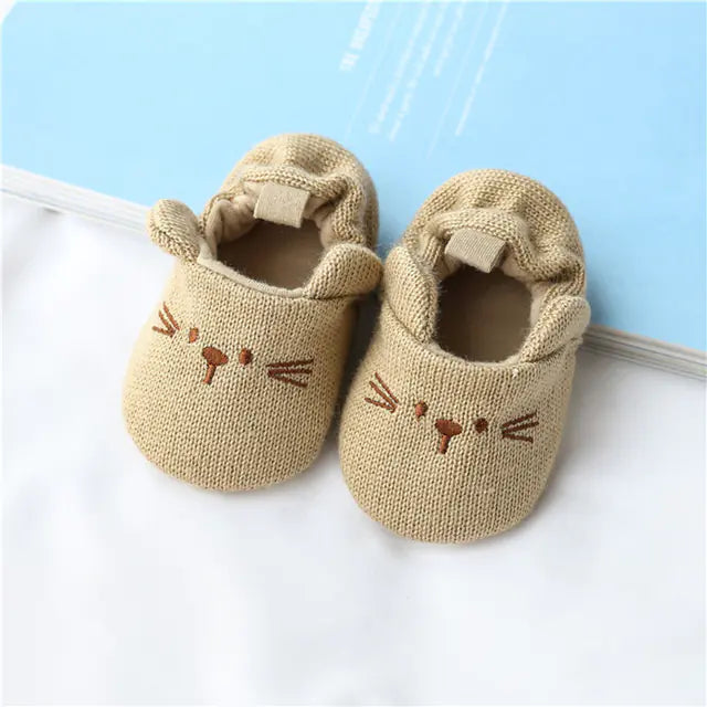 Knitted Wool Baby Shoes for Boys and Girls (Toddler) KrazySales