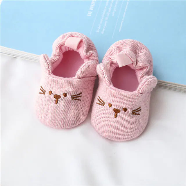 Knitted Wool Baby Shoes for Boys and Girls (Toddler) KrazySales