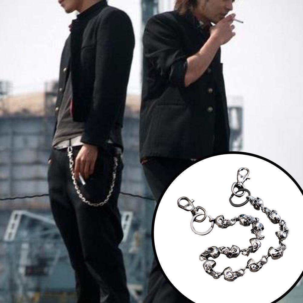 Metal Skull Pants Chain