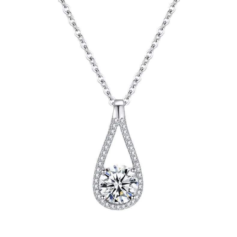 S925 Sterling Silver Necklace for Women KrazySales
