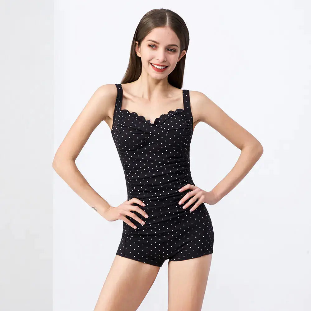 Women's One-Piece Swimsuit with Modest Fit and Support KrazySales