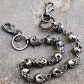 Metal Skull Pants Chain