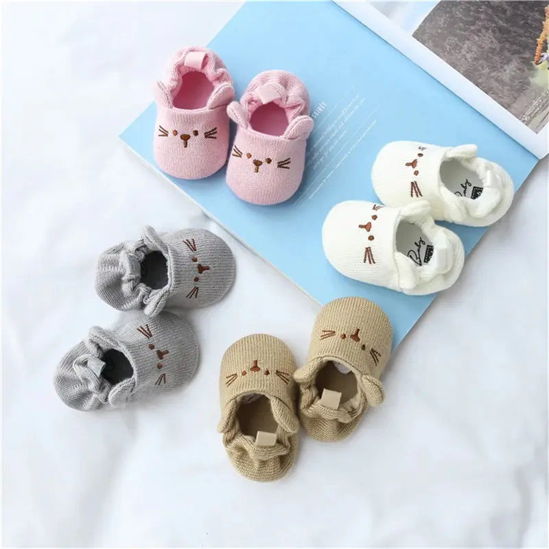Knitted Wool Baby Shoes for Boys and Girls (Toddler) KrazySales