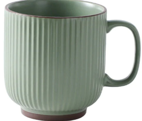 Japanese Retro Ceramic Coffee Mug - Nordic Style