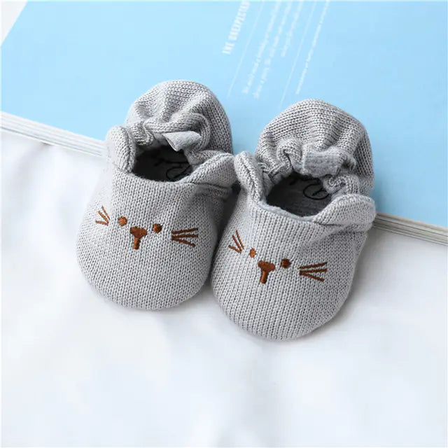 Knitted Wool Baby Shoes for Boys and Girls (Toddler) KrazySales