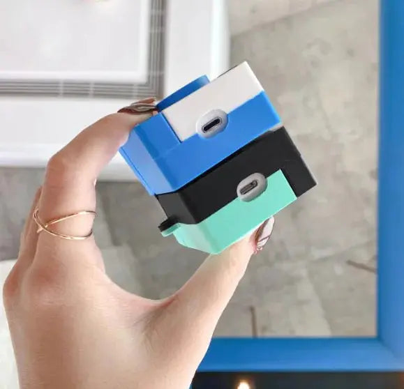 AirPods Wireless Earphone and Camera Silicone Cases KrazySales