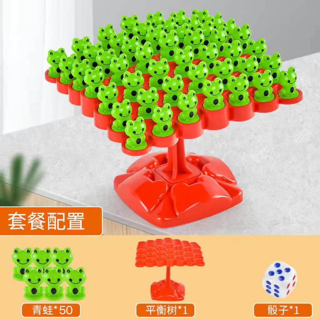 Frog Balance Tree