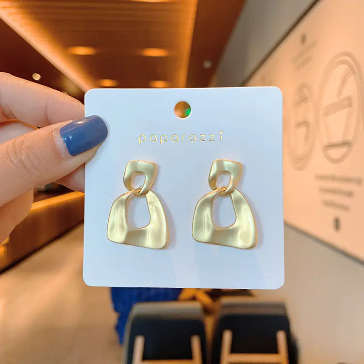 Korean S925 Silver Stud Earrings - Stylish & Versatile KrazySales