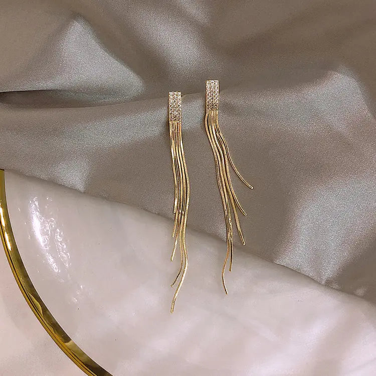 Korean S925 Silver Stud Earrings - Stylish & Versatile KrazySales