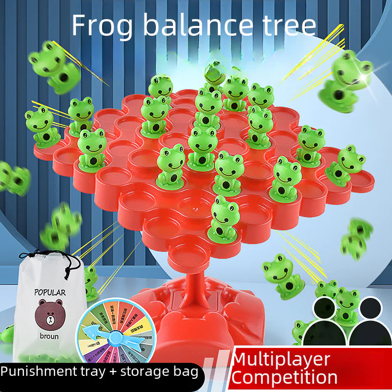 Frog Balance Tree