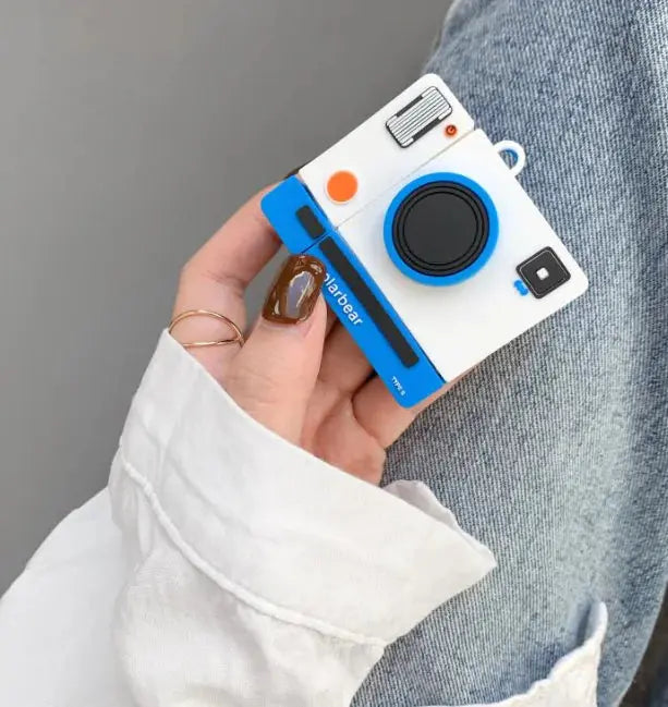 AirPods Wireless Earphone and Camera Silicone Cases KrazySales