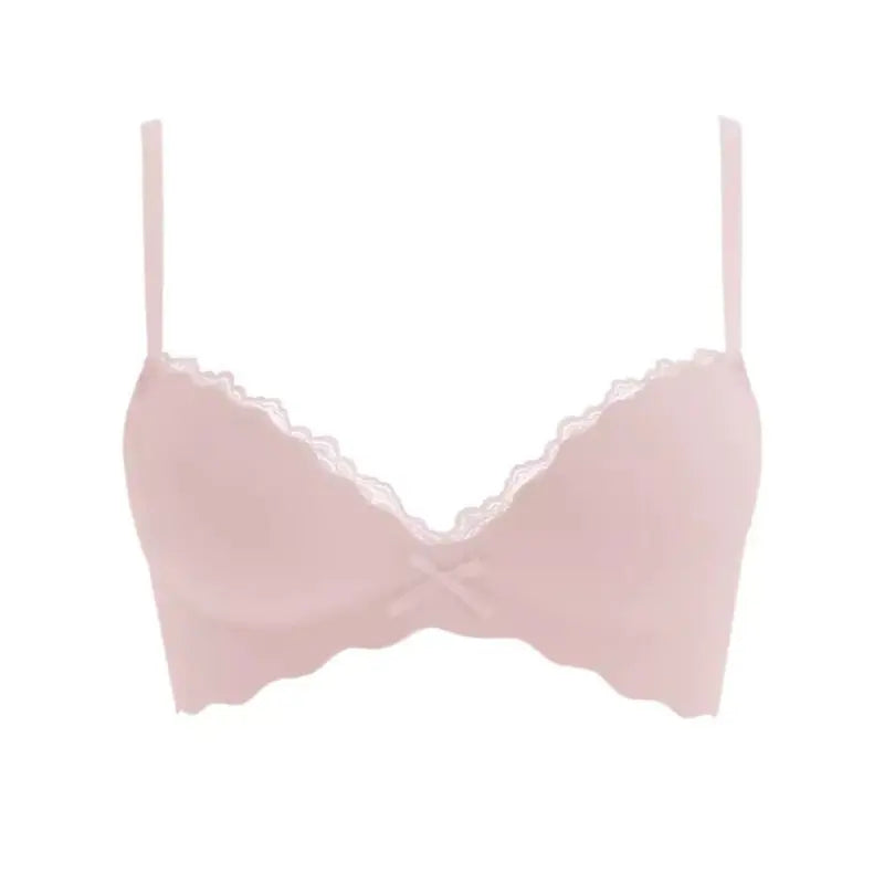 Seamless Push-Up Wireless Bra Set for Small Bust KrazySales